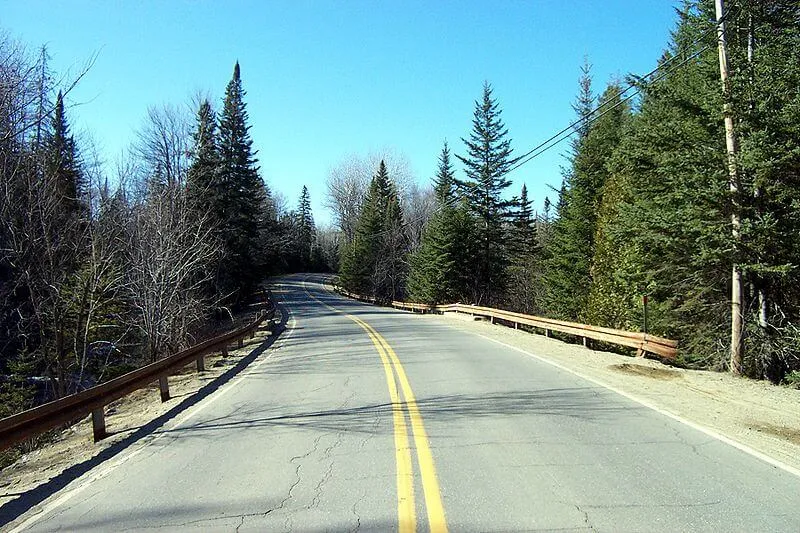 Road in need of repair